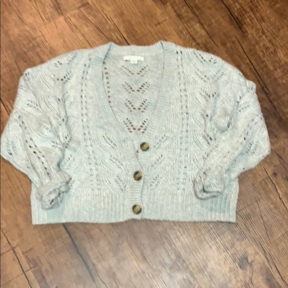 American Eagle Outfitters Sweaters - Pointelle cardigan